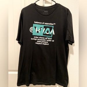RVCA mens shirt